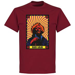 Lalas Psychadelic T-shirt - Chilli