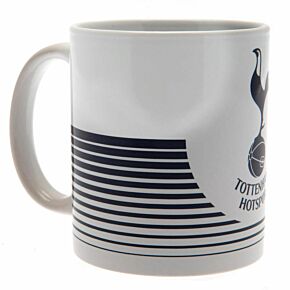 Tottenham 11oz Linea Mug - White/Navy
