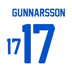 Gunnarsson 17 (Official Printing)