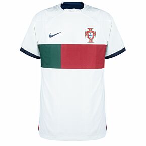 22-23 Portugal Dri-Fit ADV Match Away Shirt