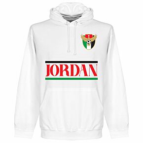 Jordan Team Hoodie - White