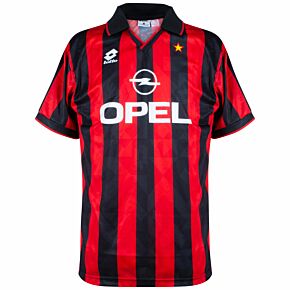 Lotto AC Milan 1994-1995 Home Shirt - NEW Condition (w/bags + BNIB) - Size XL