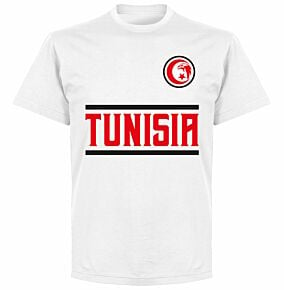 Tunisia Team T-shirt - White