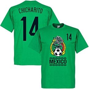 Mexico Crest Chicharito Tee - Green