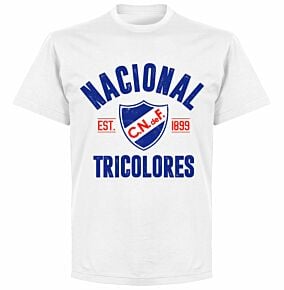 Nacional Established T-shirt - White