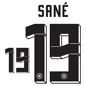 Sané 19 (Official Printing) - 24-25 Germany Home