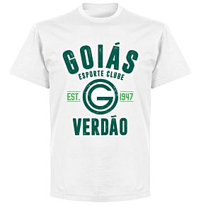 Goias Established T-Shirt - White