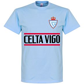 Celta Vigo Team Tee - Sky