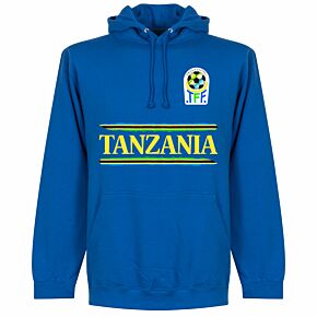 Tanzania Team Hoodie - Royal Blue
