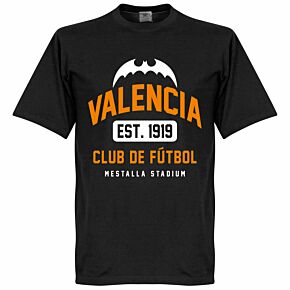 Valencia Established Tee - Black