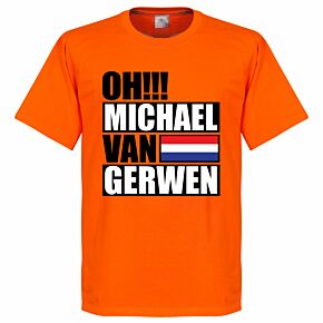 Oh Michael van Gerwen Tee - Orange
