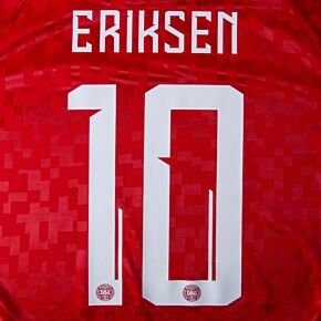 Eriksen 10 (Official Printing) - 24-25 Denmark Home