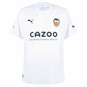 22-23 Valencia CF Home Shirt