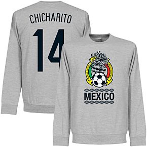 Mexico Chicharito Sweatshirt - Grey