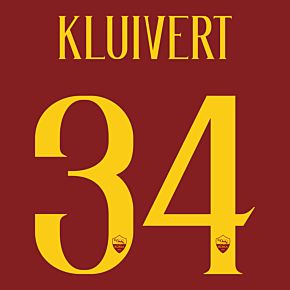 Kluivert 34 (Official Printing)