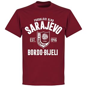 Sarajevo Established T-shirt - Chilli