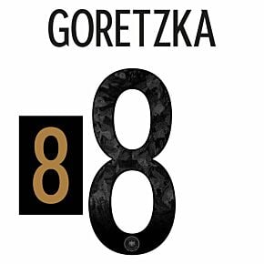 Goretzka 8 (Official Printing) - 22-23 Germany Home