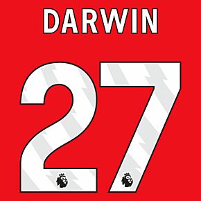 Darwin 27 (Premier League) - 23-24 Liverpool Home