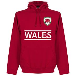 Wales Team Hoodie - Red
