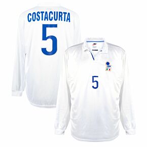 Nike Italy 1998-1999 Away Shirt L/S NEW Condition (w/tags) - Match Issue No.5 (Costacurta) - Size L
