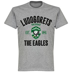 Ludogorets Established T-shirt - Grey Marl