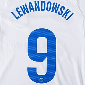 Lewandowski 9 (La Liga) - 23-24 Barcelona Away