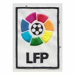 09-10 Spain LFP Sew-on Patch
