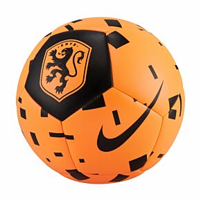 2022 Holland Pitch Football - Orange - (Size 5)
