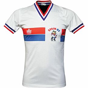 Admiral England 1982-1983 (SPAIN 82) Fan Shirt S/S - Used Condition (Excellent) - Very Rare - Size S