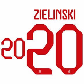Zielinski 20 (Official Printing) - 22-23 Poland Home