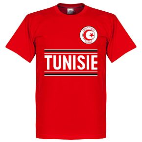 Tunisia Team Tee - Red