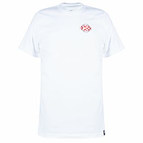 22-23 Croatia Voice T-Shirt - White