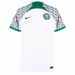 22-23 Nigeria Away Shirt