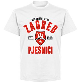 NK Zagreb Established T-shirt - White