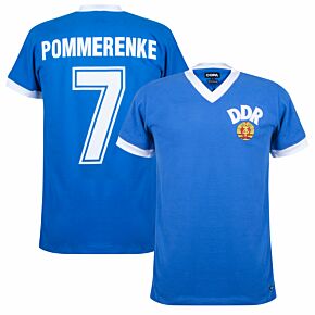 grijs Lengtegraad Enten DDR Retro Football Shirts, Kit & T-shirts by Subside Sports