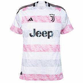 23-24 Juventus Away Authentic Shirt