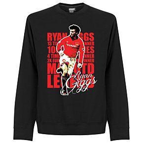 Giggs Legend Sweatshirt - Black