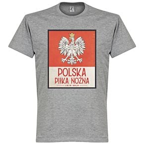 Poland Centenary Tee - Grey