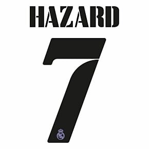 Hazard 7 (Official Printing) - 22-23 Real Madrid Home/Away