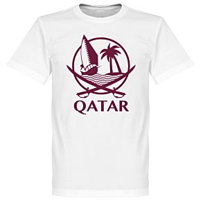 Qatar Tee - White