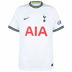 22-23 Tottenham Home Shirt - Kids