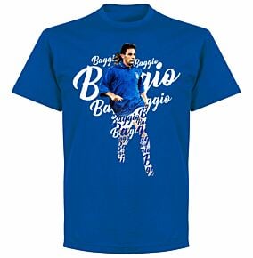 Baggio Script KIDS T-shirt - Royal Blue