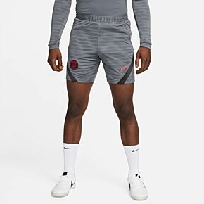 21-22 PSG Strike Training Shorts - Grey/Black