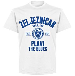 Zeljeznicar Established T-shirt - White