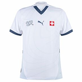24-25 Switzerland Away Shirt