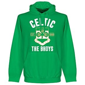 Celtic Established Hoodie - Green