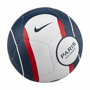 22-23 PSG Mini Skills Football - Navy/White (Size 1)