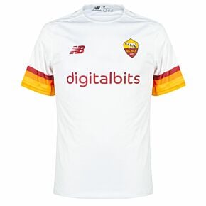 21-22 AS Roma Away Elite Shirt