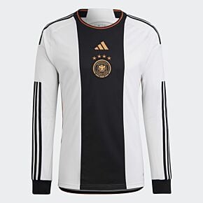 22-23 Germany Home L/S Shirt