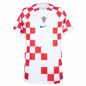 22-23 Croatia Home Shirt - Kids